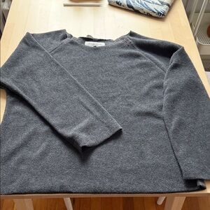 Gray Fleece Women's Sweater